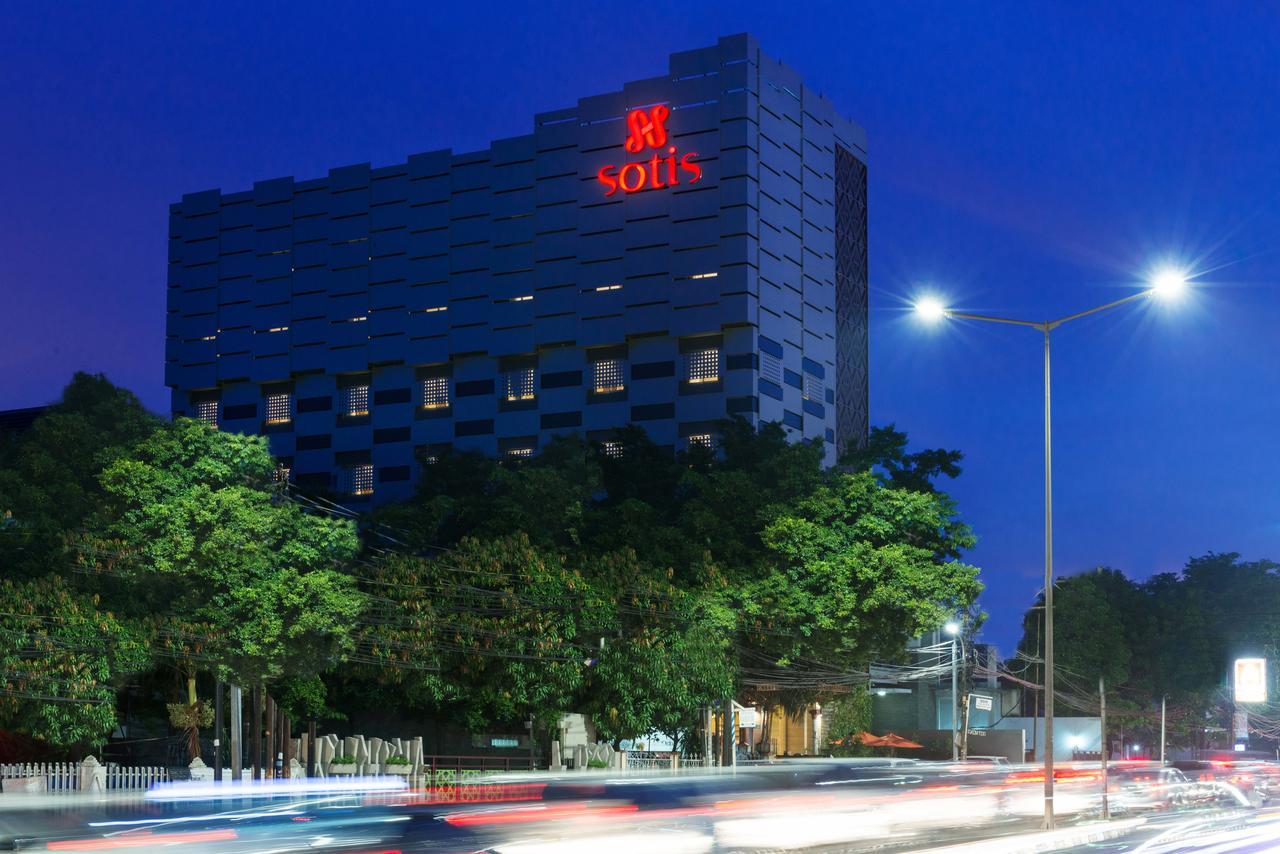 Sotis Residence Pejompongan Jakarta Exterior foto