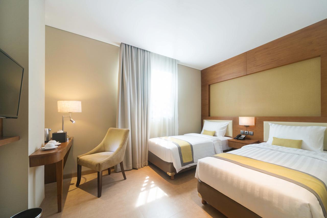 Sotis Residence Pejompongan Jakarta Exterior foto