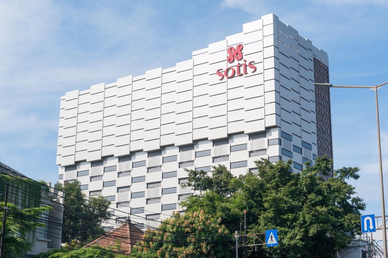 Sotis Residence Pejompongan Jakarta Exterior foto